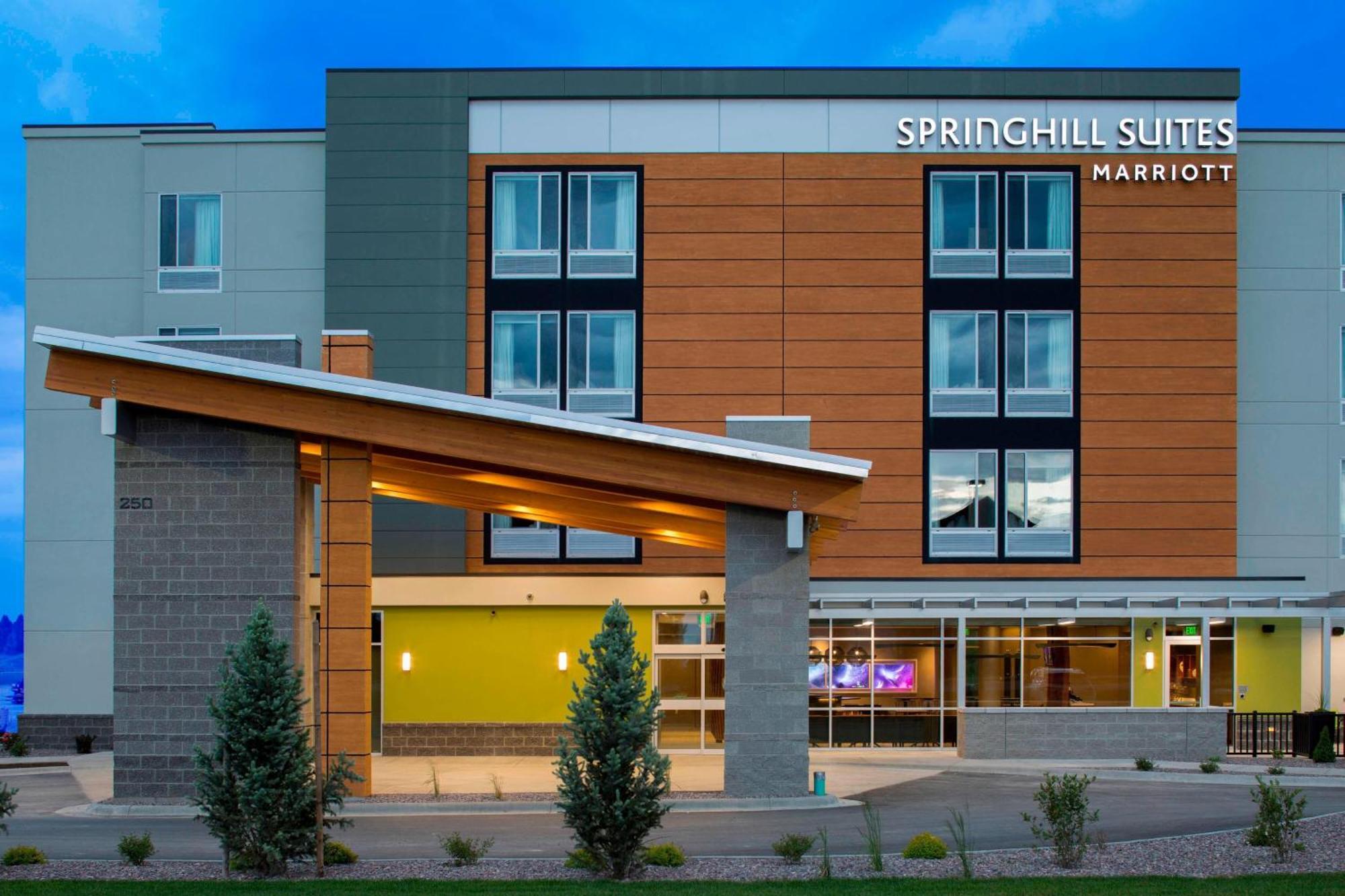 Springhill Suites By Marriott Kalispell Exteriér fotografie